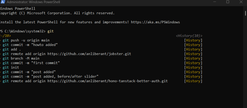 PowerShell autocomplete