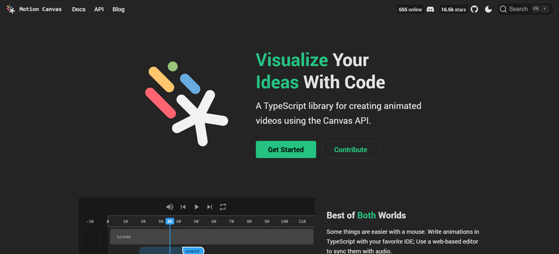 Motion Canvas