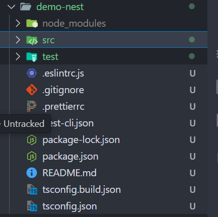 Copy NestJS file