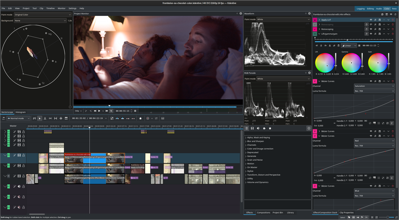 Kdenlive 24.12.0 Released