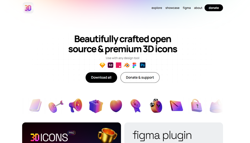 3d Icons
