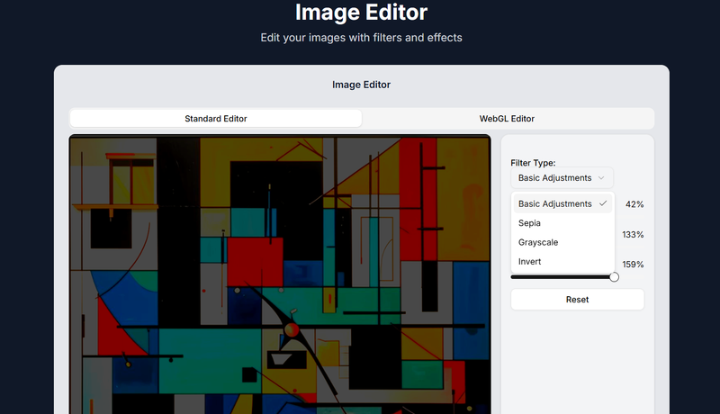 Build a Powerful Image Editor with Next.js and glfx.js