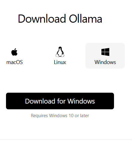 Download Ollama