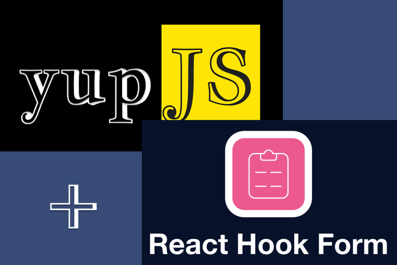 Form Validation in ReactJS: Integrating React Hook Form & Yup