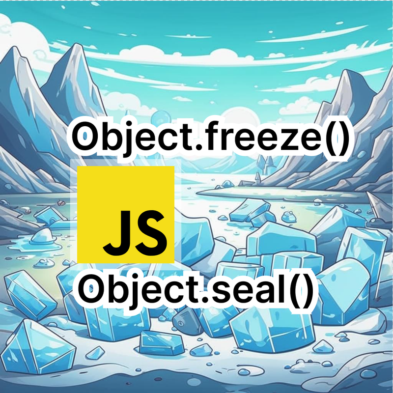 Object.freeze() and Object.seal() in JavaScript