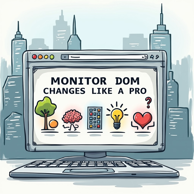 Master DOM Tracking with MutationObserver: Complete Guide