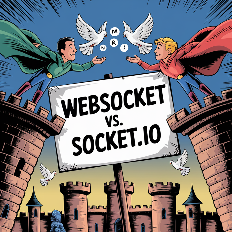 WebSocket vs Socket.IO: Real-Time Communication Guide
