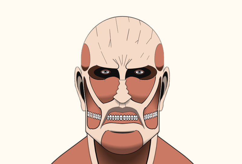 CSS only Colossal Titan