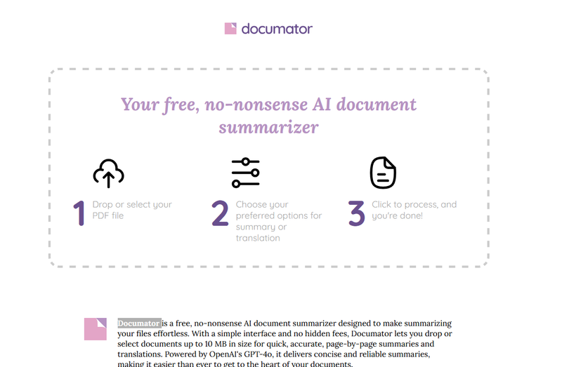 Documator