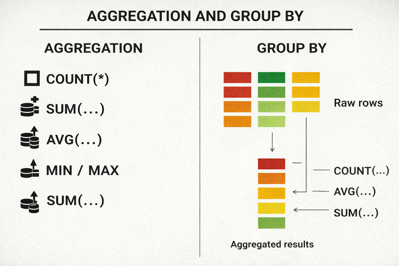 Aggregation and GROUP BY