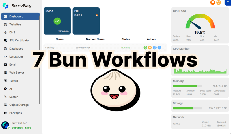 7 Bun Workflows to Supercharge Your Full-Stack Development 7 Bun Workflows to Supercharge Your Full-Stack Development