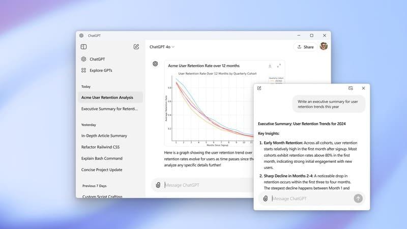 ChatGPT on Windows