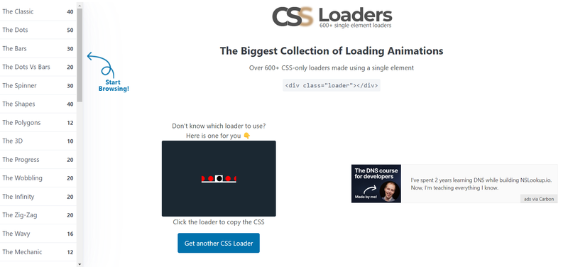 CSS Loaders