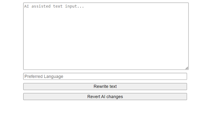 HTML5 Tag With ChatGPT