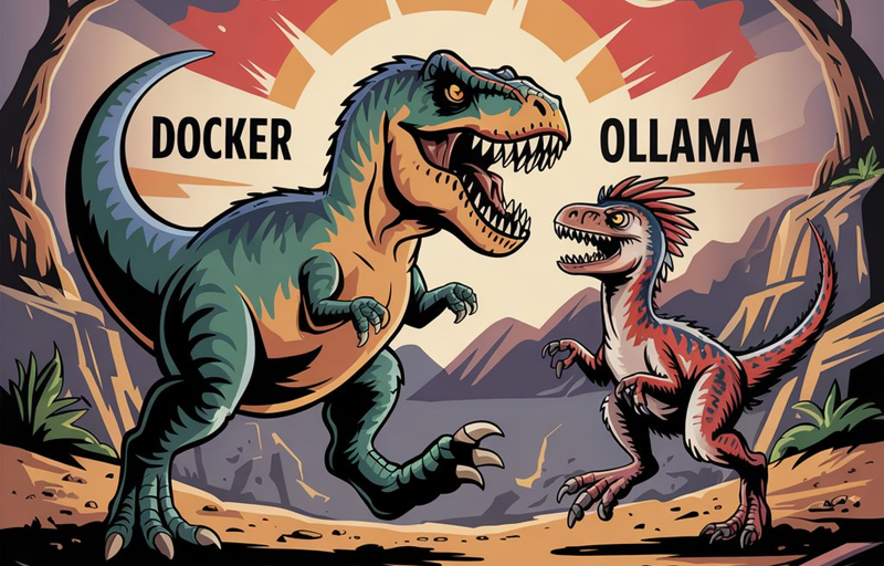 Docker vs Ollama