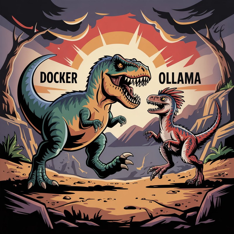 Docker vs Ollama