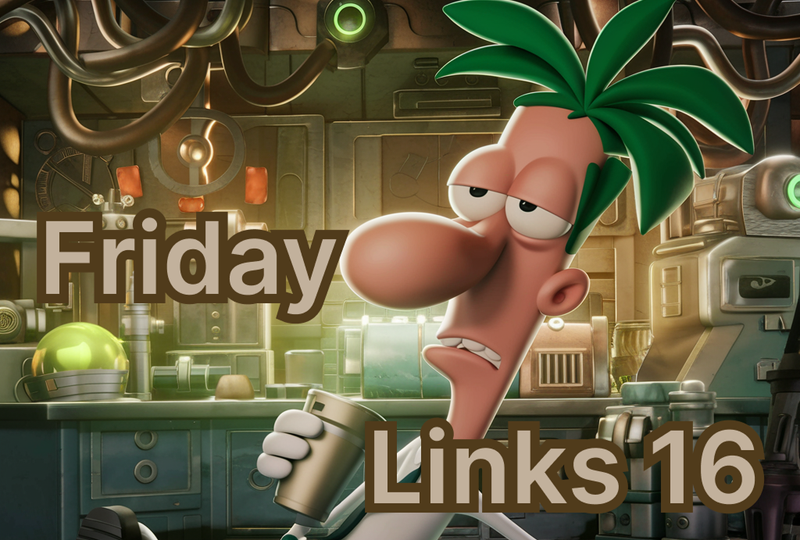 Friday Links #16