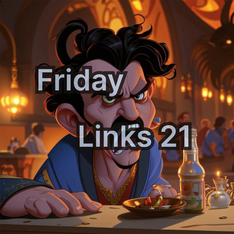 Friday Links #21