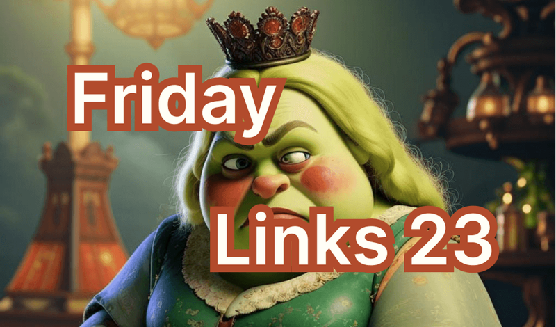 Friday Links #23
