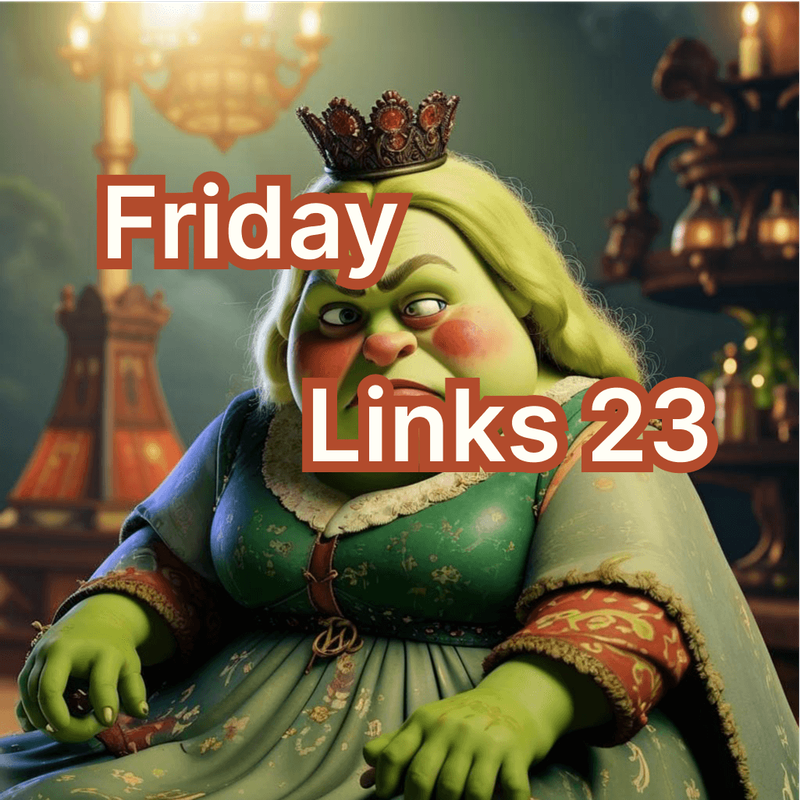 Friday Links #23