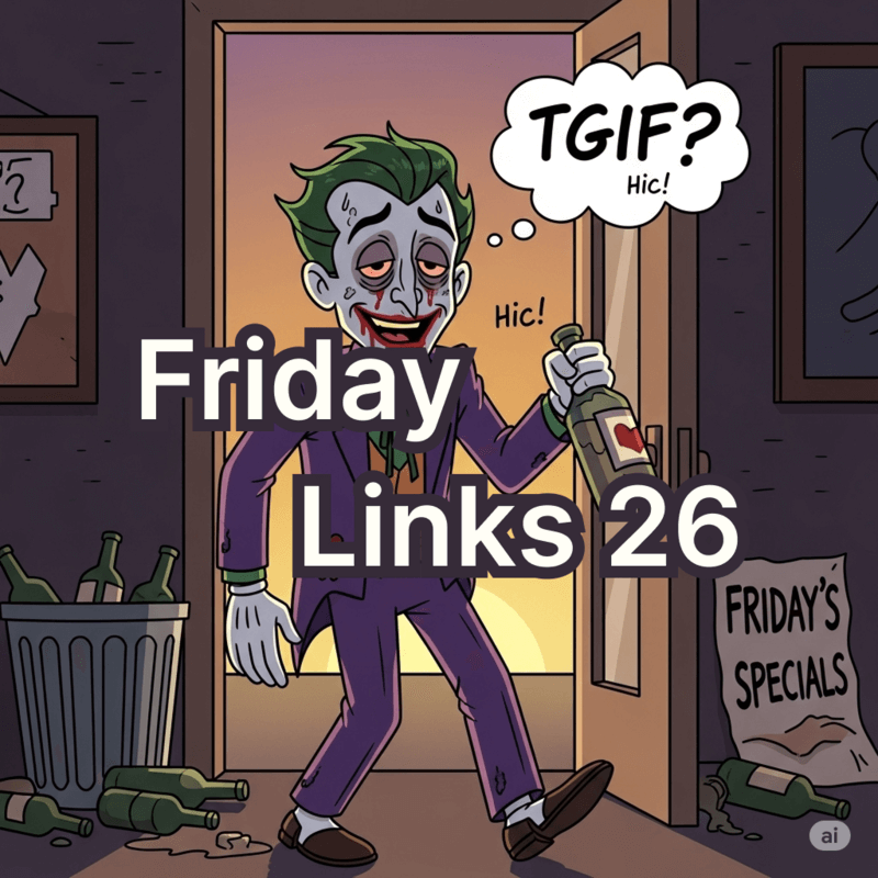 Friday Links #26