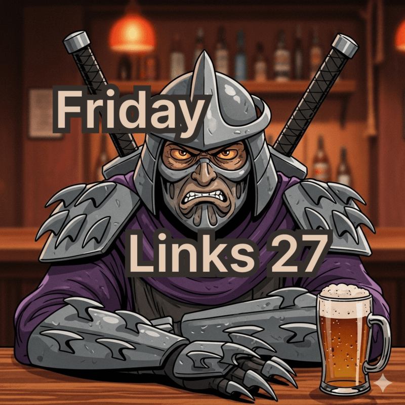 Friday Links #27