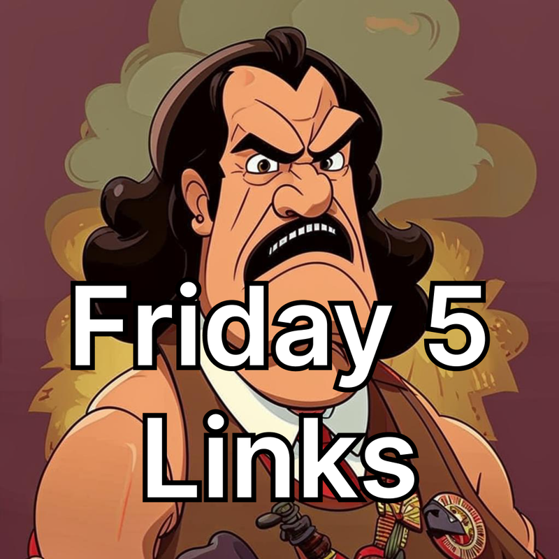 Friday Links #5