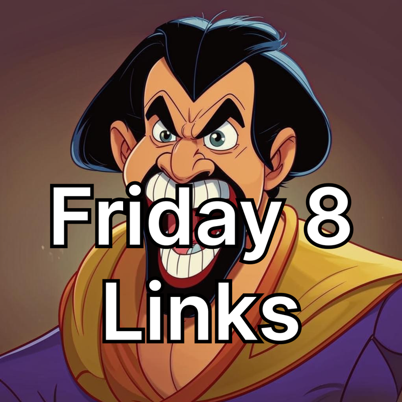 Friday Links #8