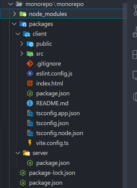 Initialize structure