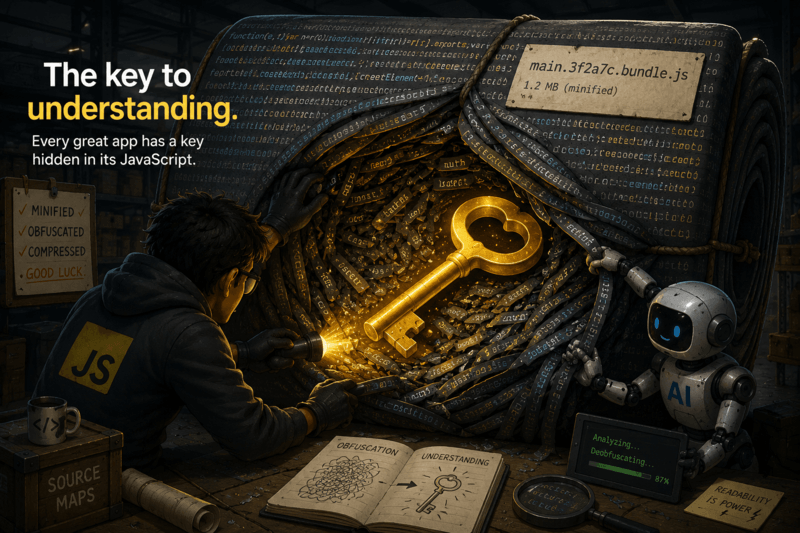 Exposed Secret in JavaScript Bundle