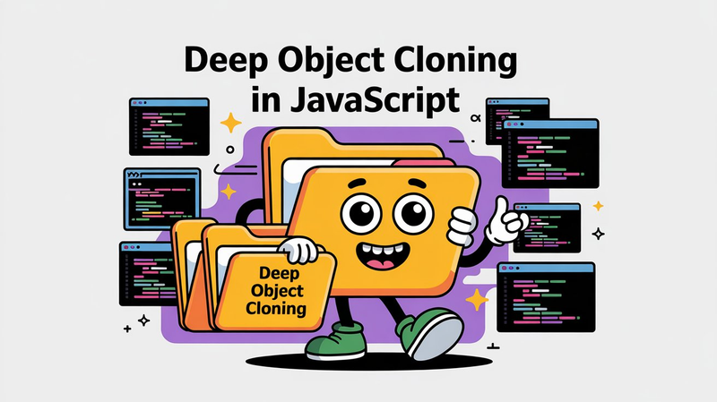 Deep cloning in JavaScript