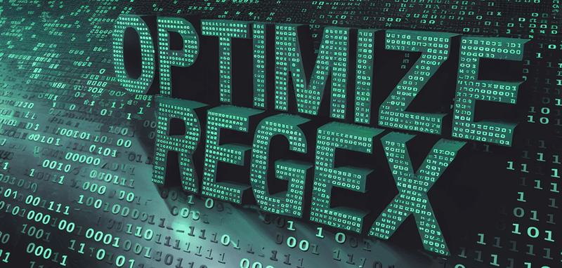 How to Optimize Regex for Better Algorithm and Efficiency