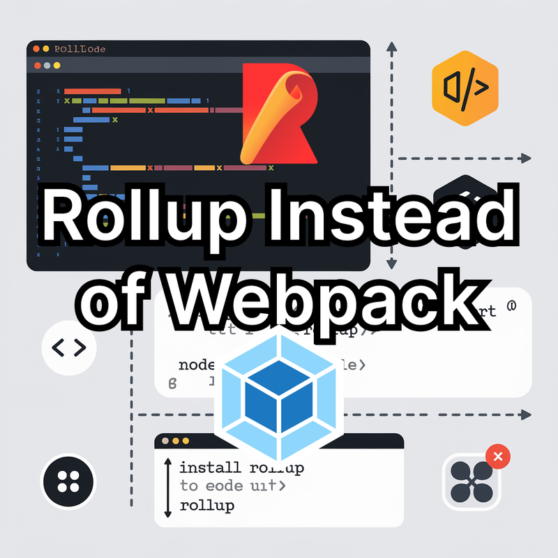 Rollup vs Webpack