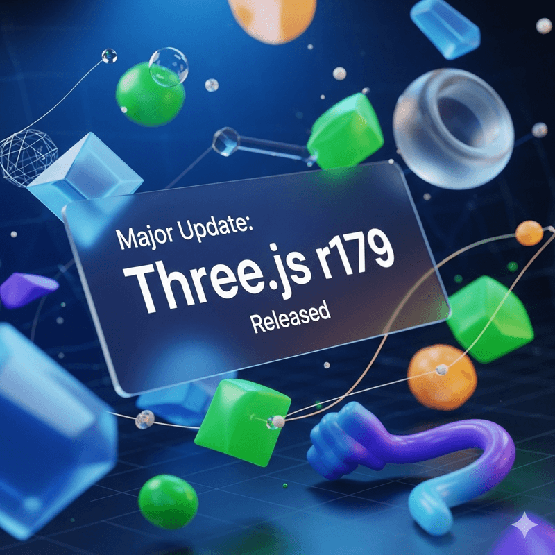 Three.JS Major Updates three.js major updates