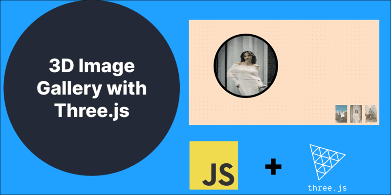 3D Image Gallery with Three.js: Interactive Image Switching