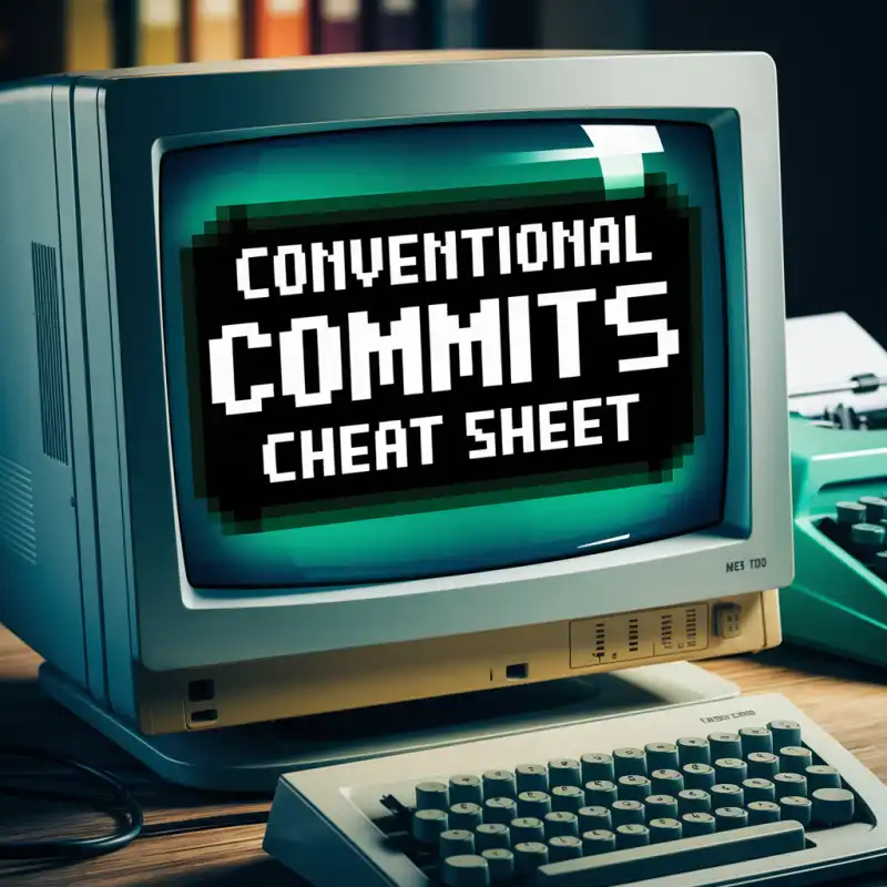 Conventional Commits Cheat Sheet