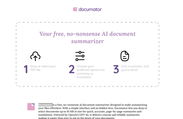 Documator