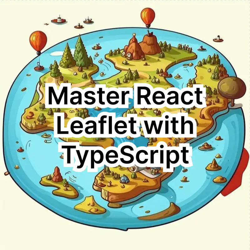 Create Stunning Maps Effortlessly - Master React Leaflet with TypeScript!