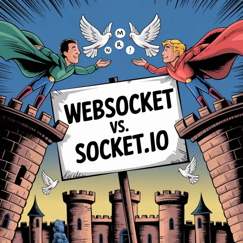 WebSocket vs Socket.IO: Real-Time Communication Guide