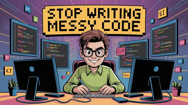 Clean Code Secrets: Push Ifs Up, Pull Fors Down Like a Pro