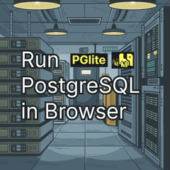 PGlite: Run PostgreSQL in Browser & Node.js - No Server Required