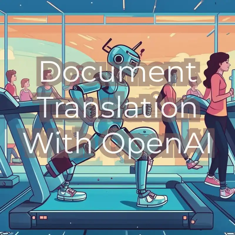 Document Translation - OpenAI Real-Time Speech API Beta Version