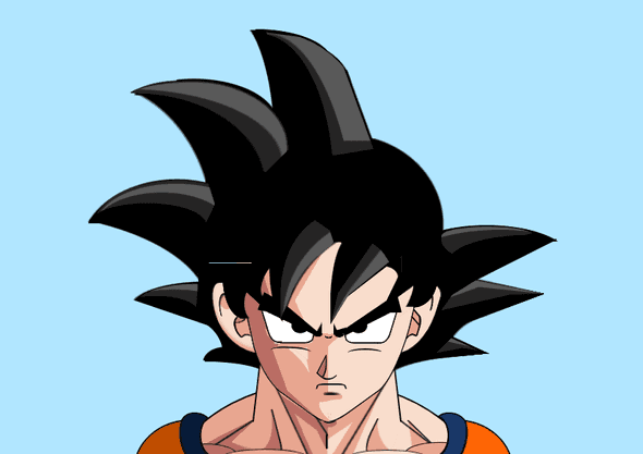 CSS only Son Goku