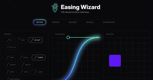 Easing Wizard