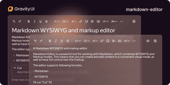 Markdown Editor