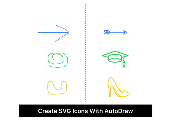 How to Create SVG Icons With AutoDraw