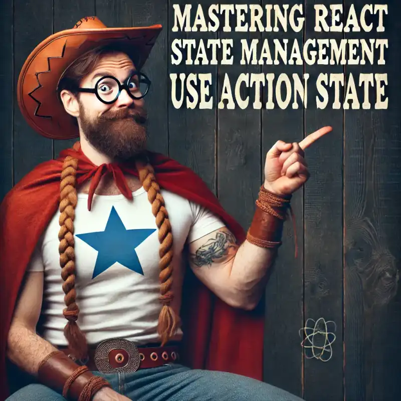 Mastering React State Management with useActionState