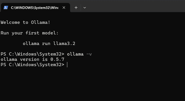 Ollama version
