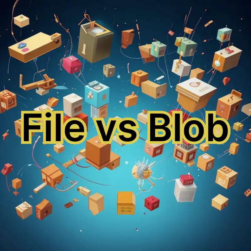 Understanding the Difference Between File and Blob Objects