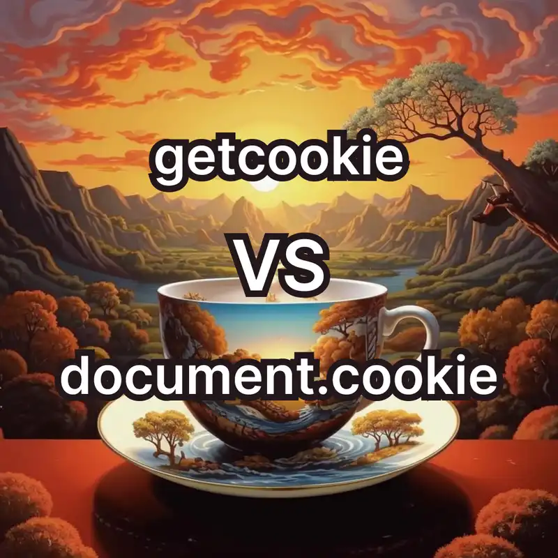 getCookie vs document.cookie: Understanding the Differences